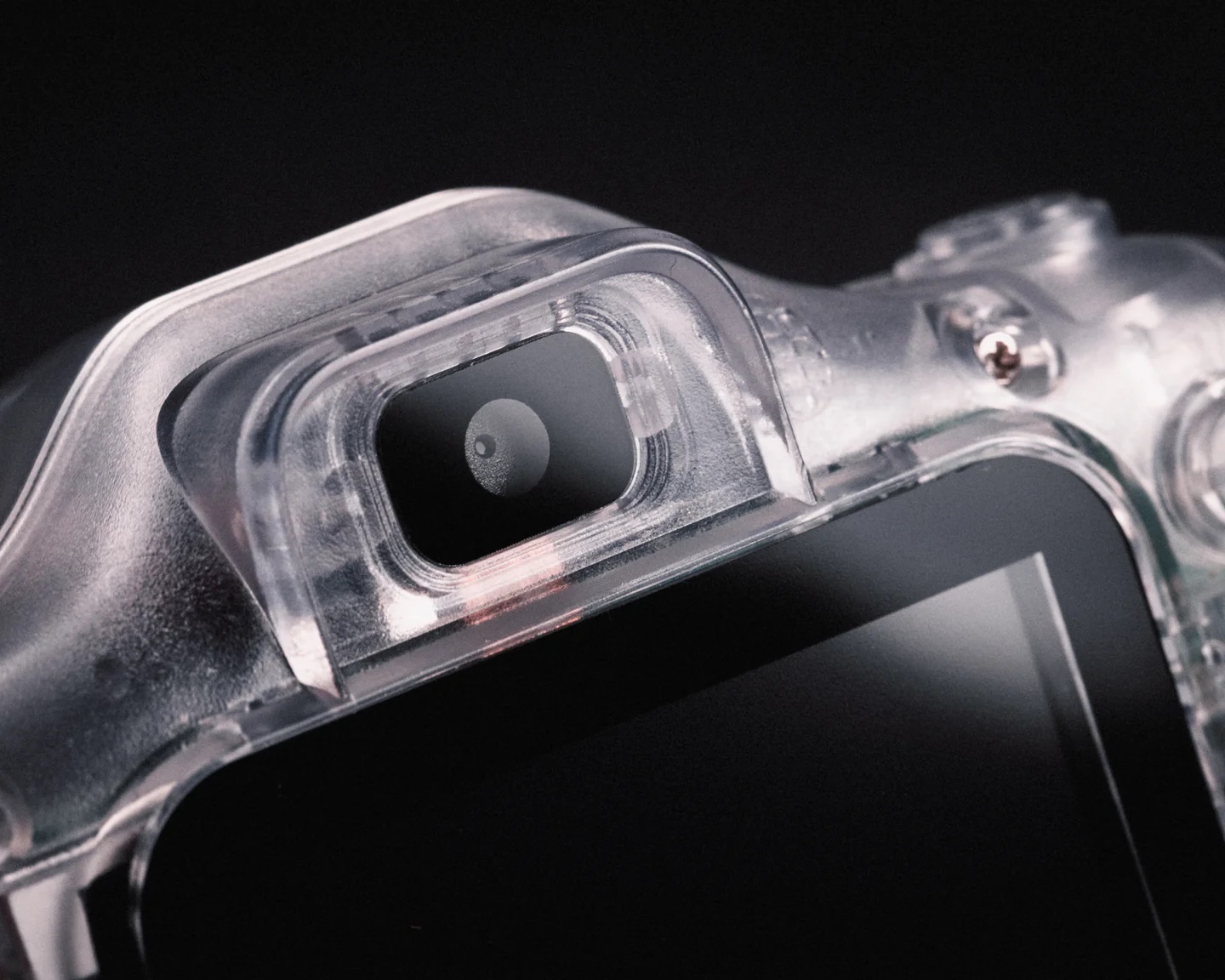 ClearCam transparent camera