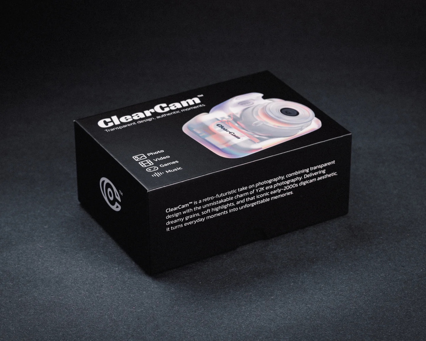 ClearCam transparent camera