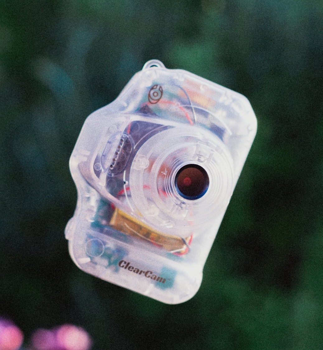 ClearCam transparent camera