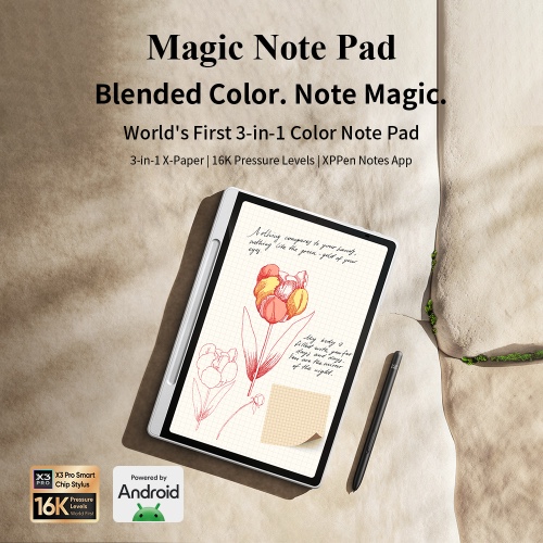 XPPen Magic Note Pad