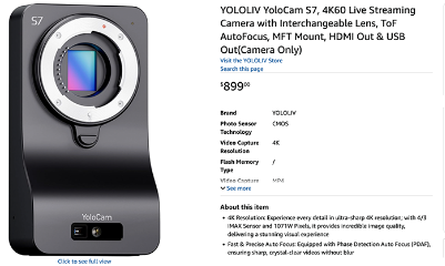 YoloCam S7