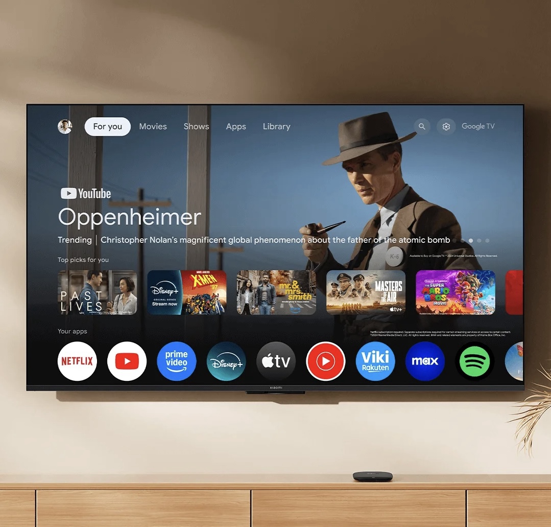 Xiaomi TV Box S (3rd Gen)