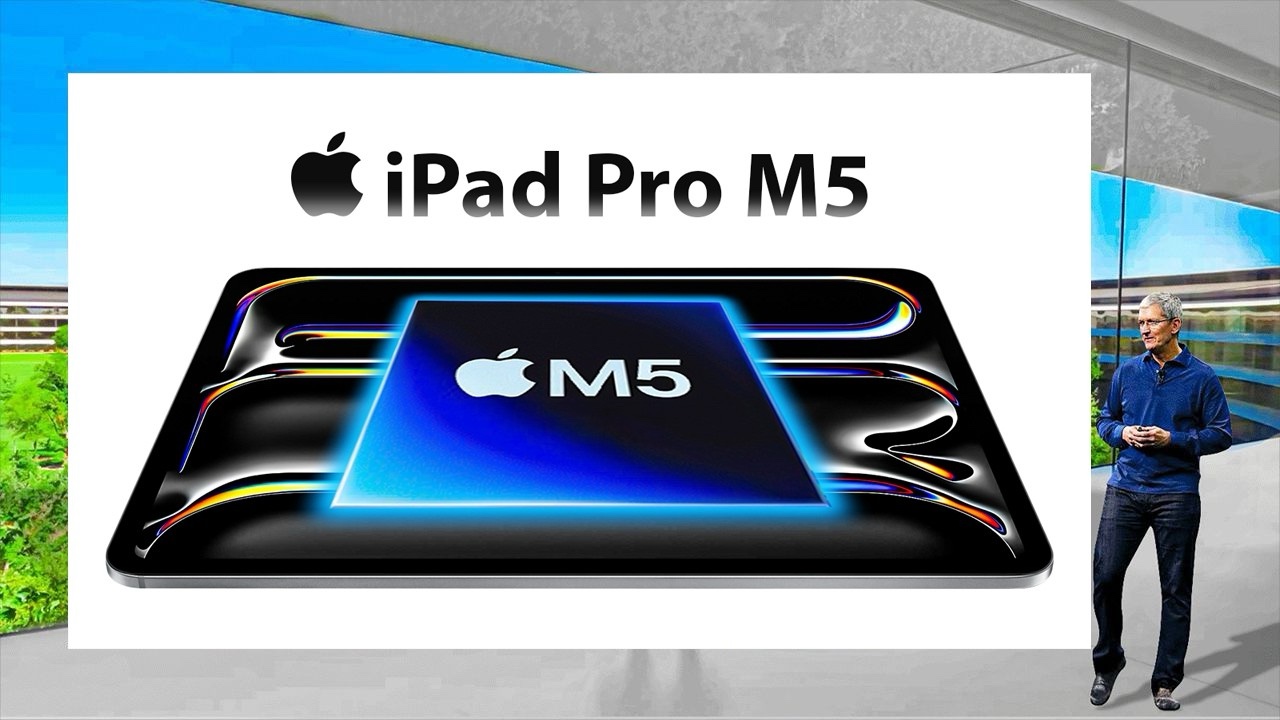 iPad Pro M5