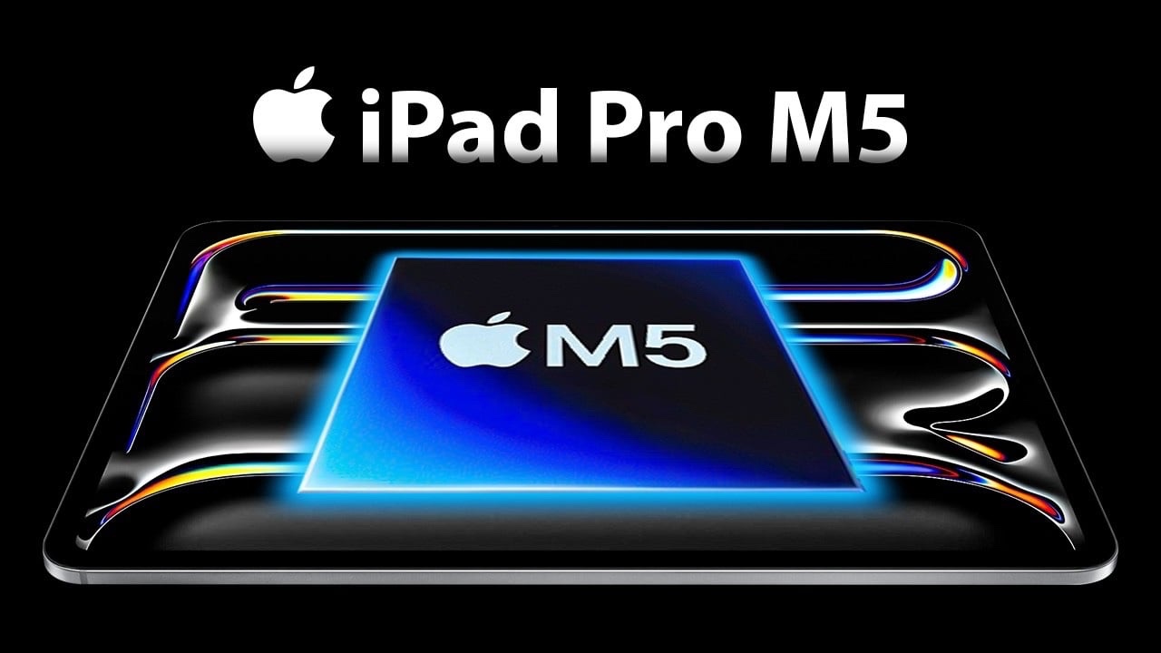 iPad Pro M5