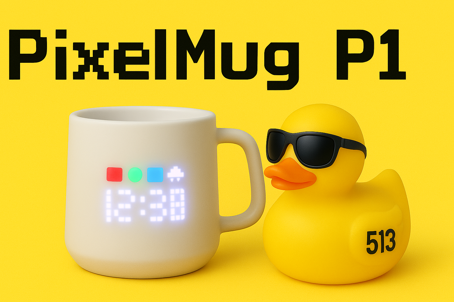 PixelMug P1