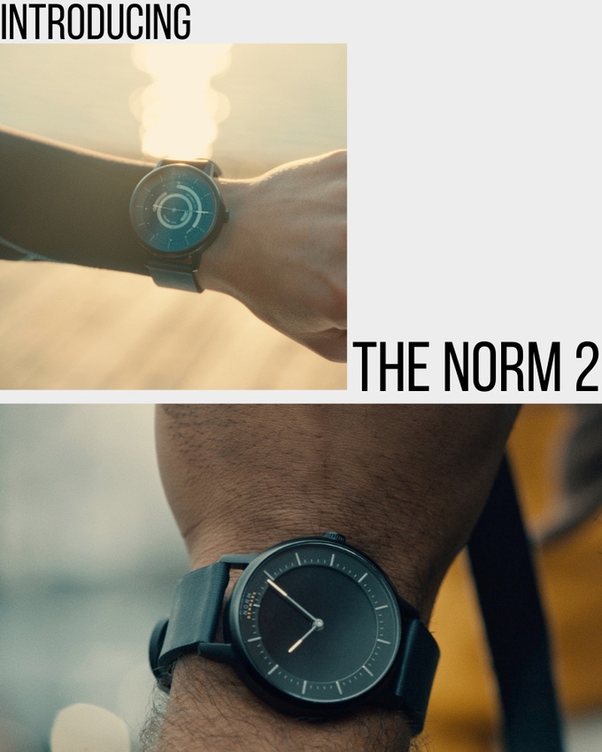 NORM 2 smartwatch