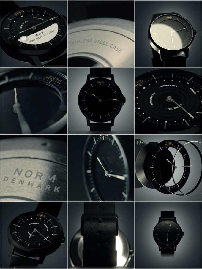 NORM 2 smartwatch