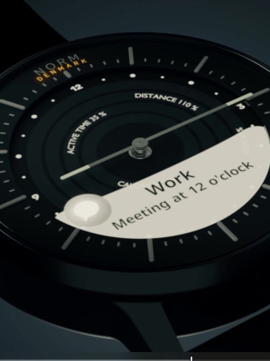 NORM 2 smartwatch