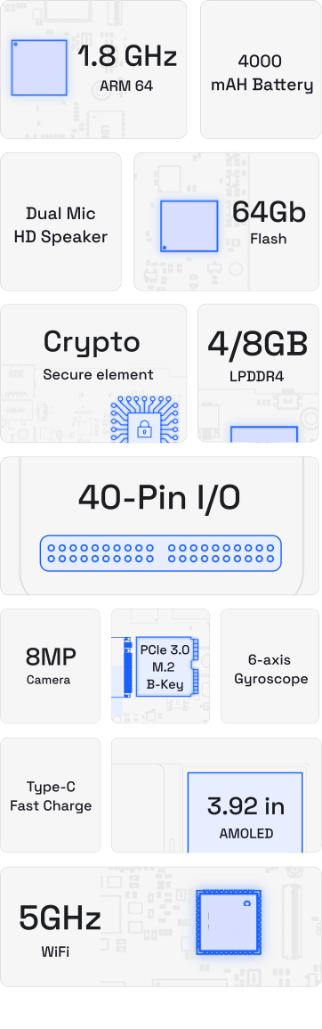 Mecha Comet: The Modular Linux Handheld