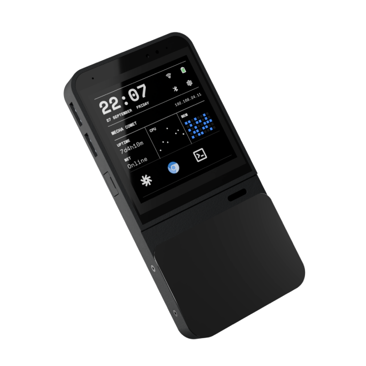 Mecha Comet: The Modular Linux Handheld