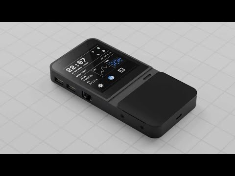 Mecha Comet: The Modular Linux Handheld