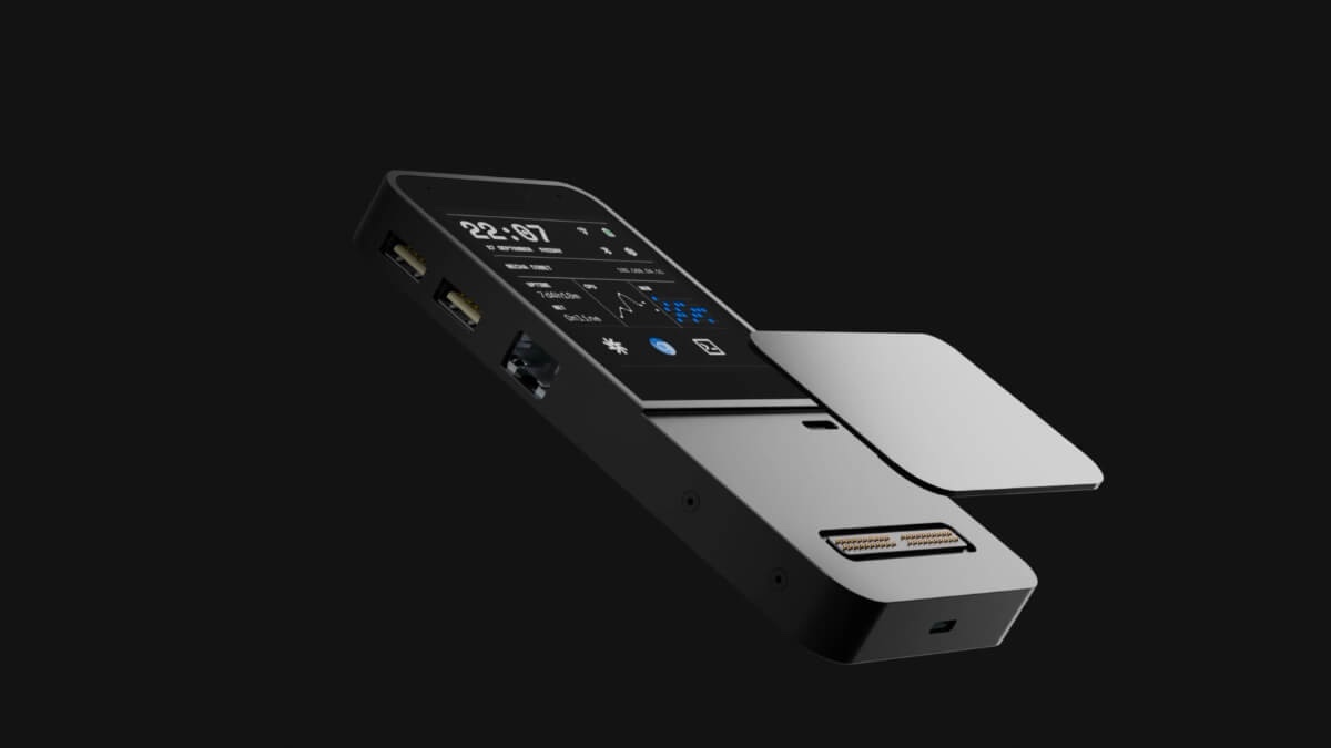 Mecha Comet: The Modular Linux Handheld