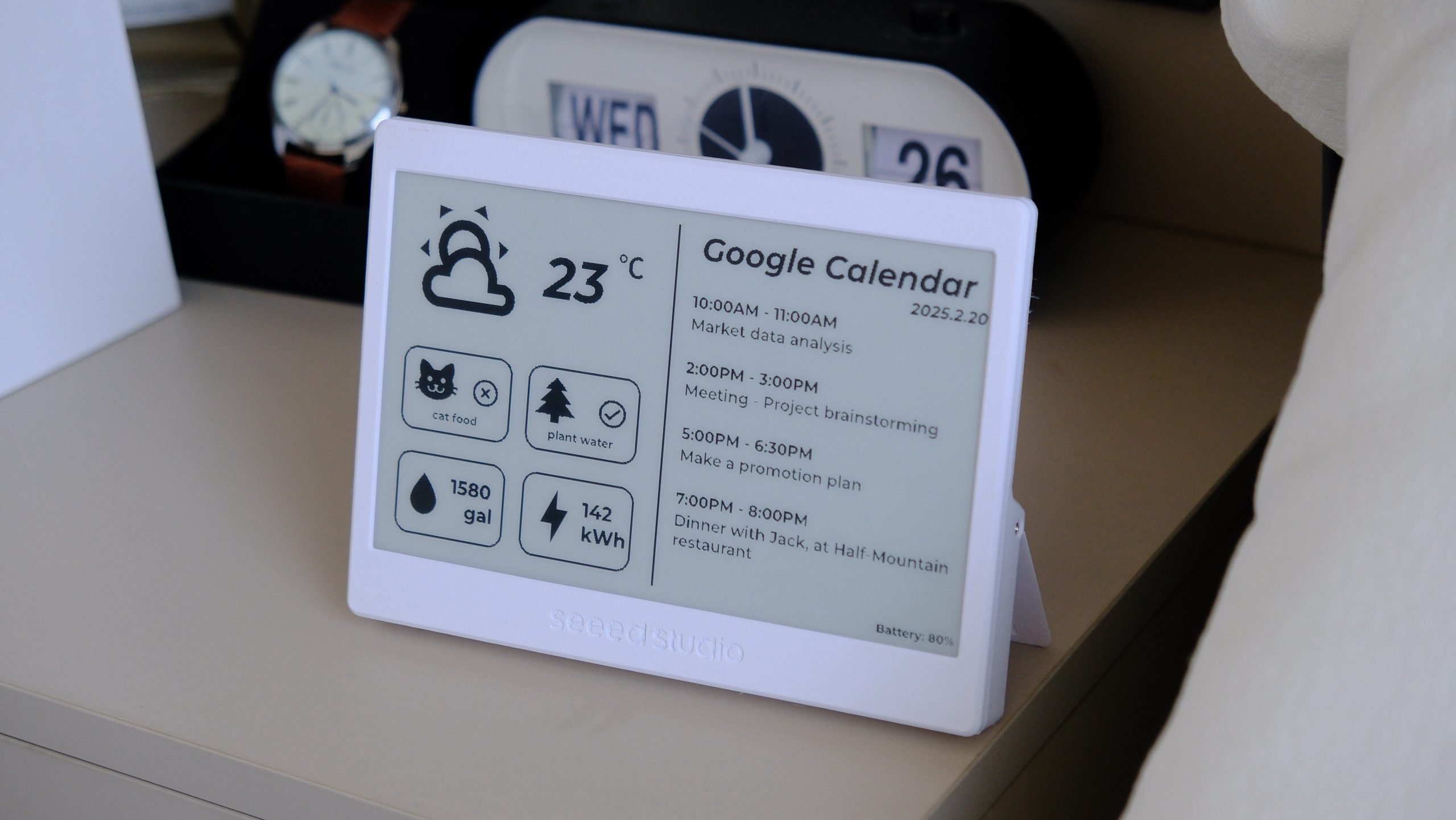 XIAO 7.5” ePaper Panel