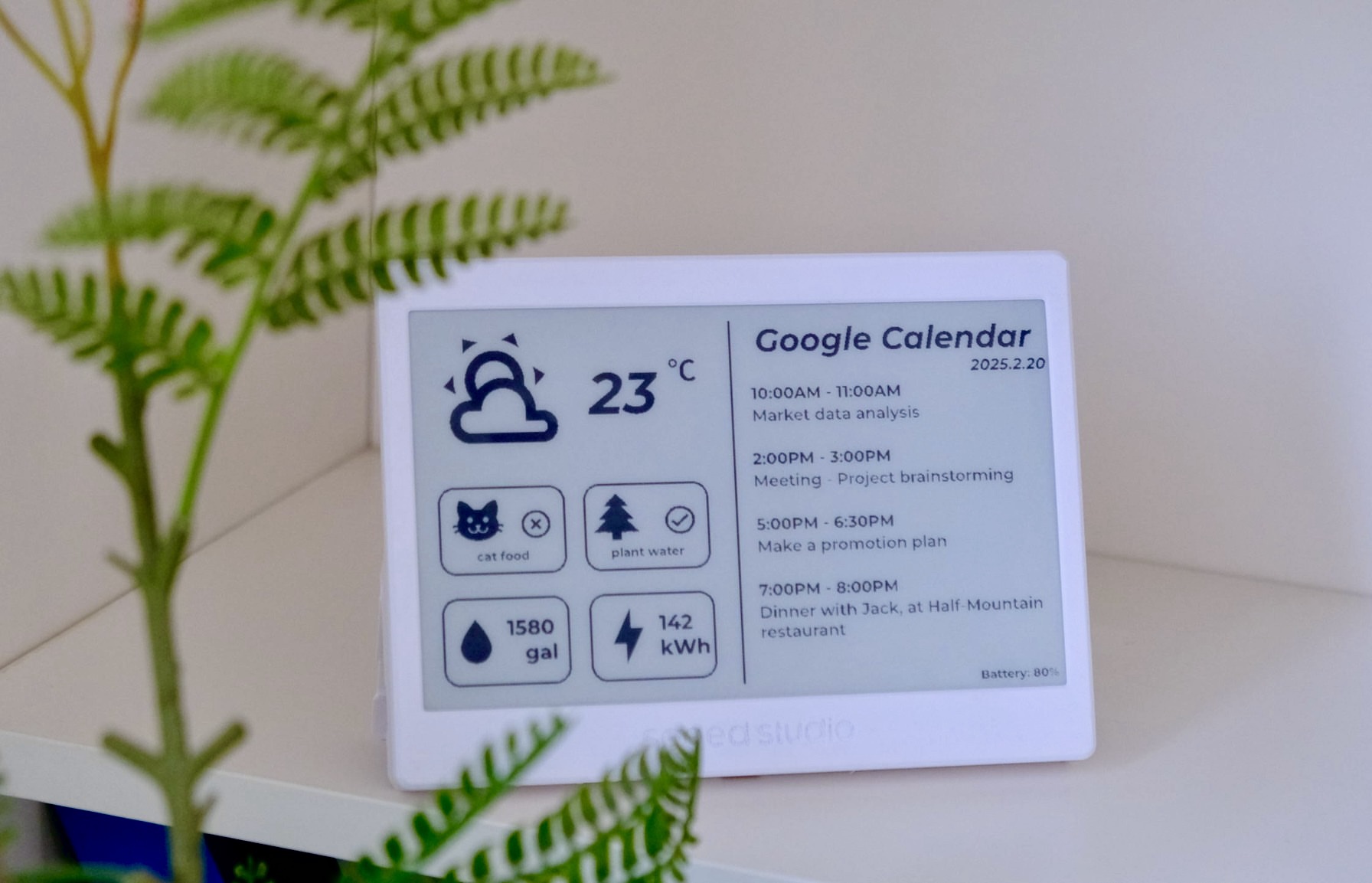 XIAO 7.5” ePaper Panel