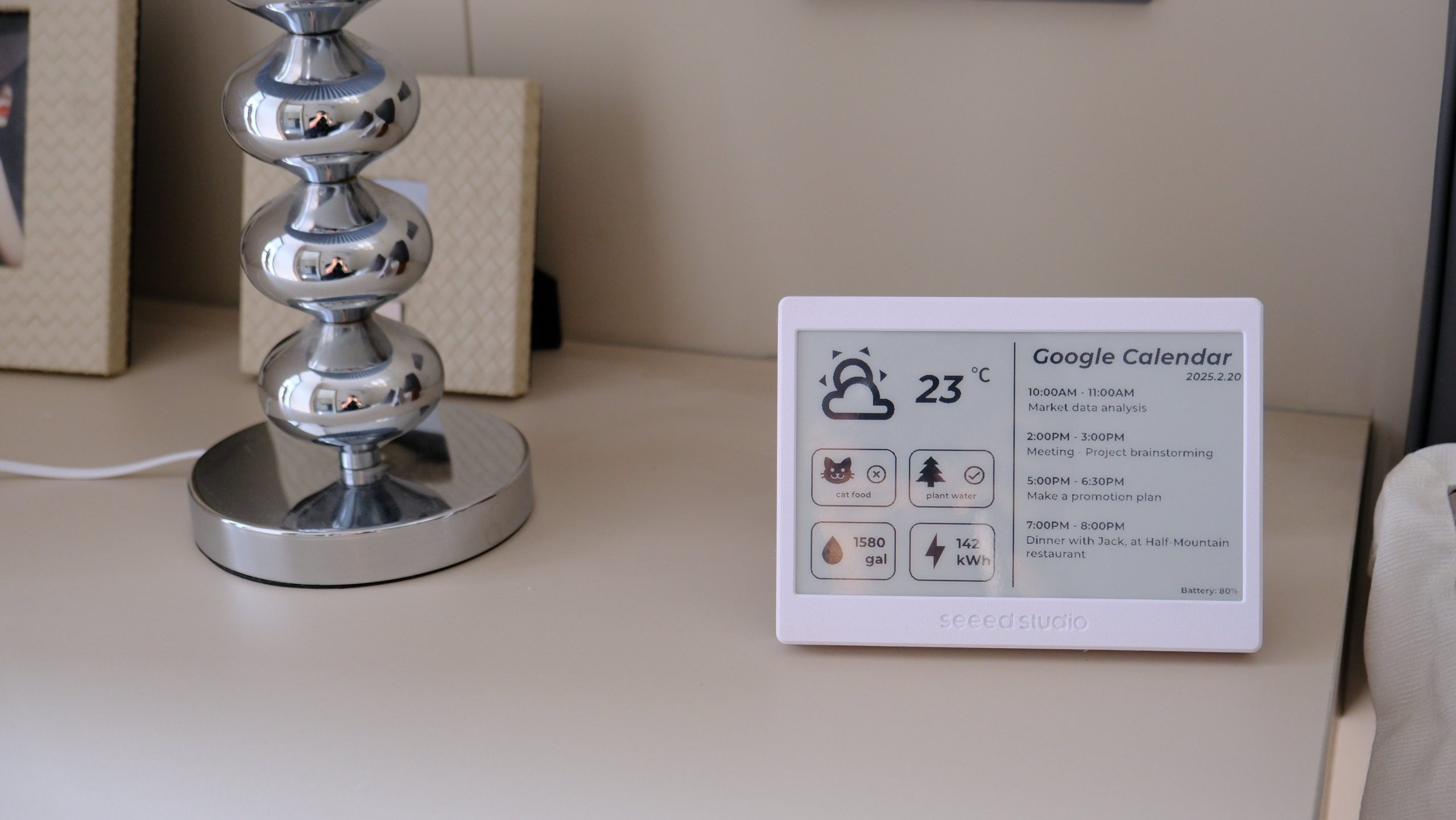 XIAO 7.5” ePaper Panel