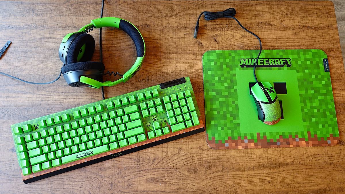 Razer x Minecraft