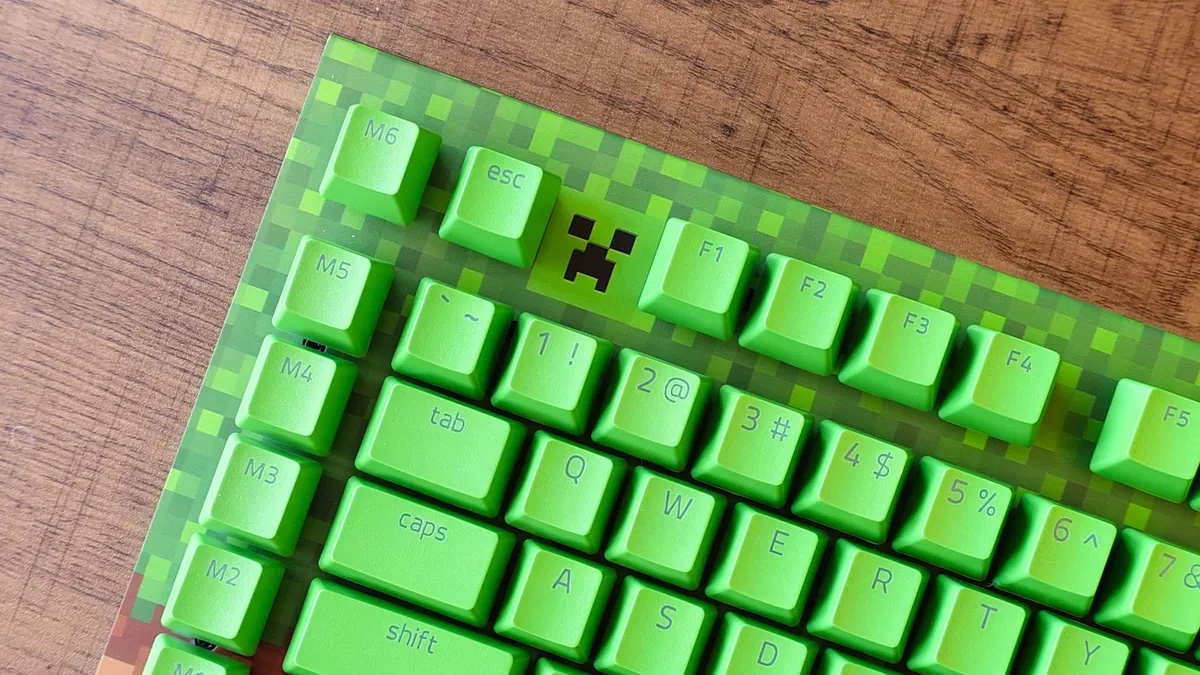 Razer x Minecraft