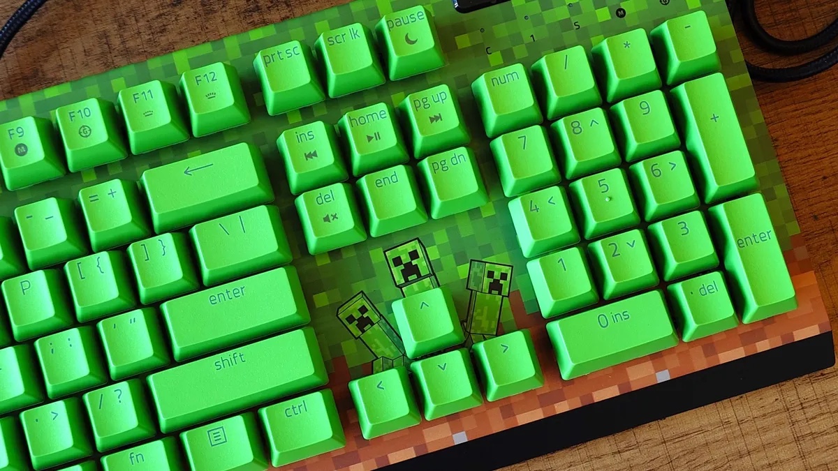 Razer x Minecraft