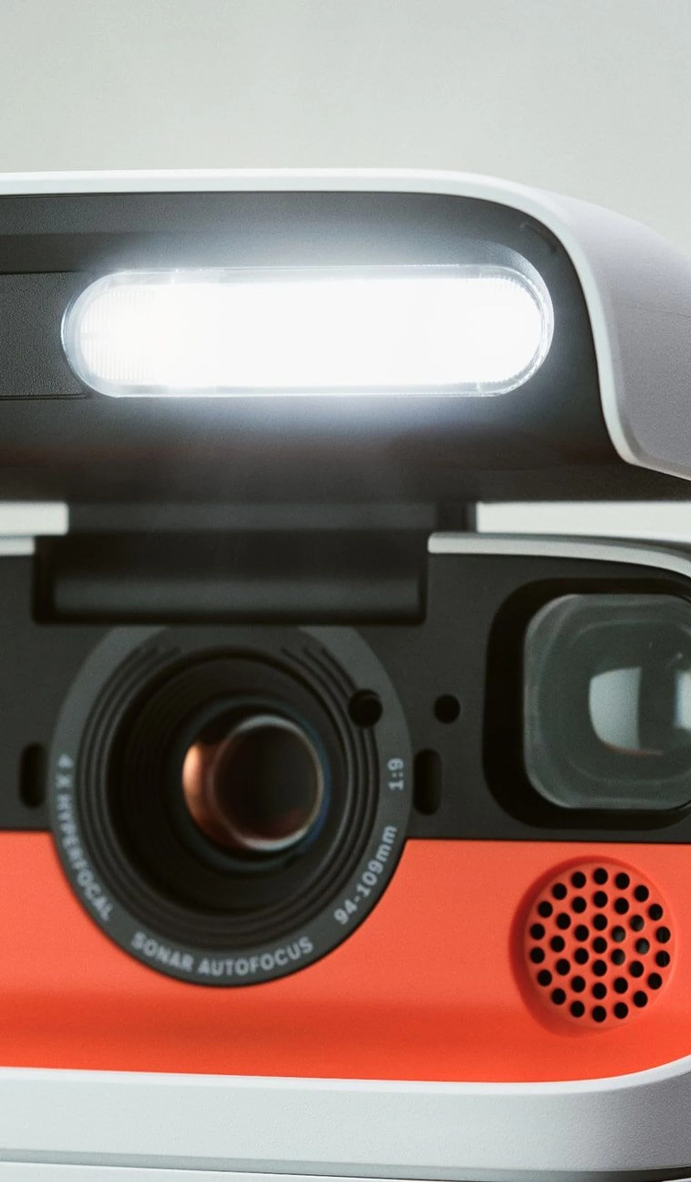 polaroid flip review flash