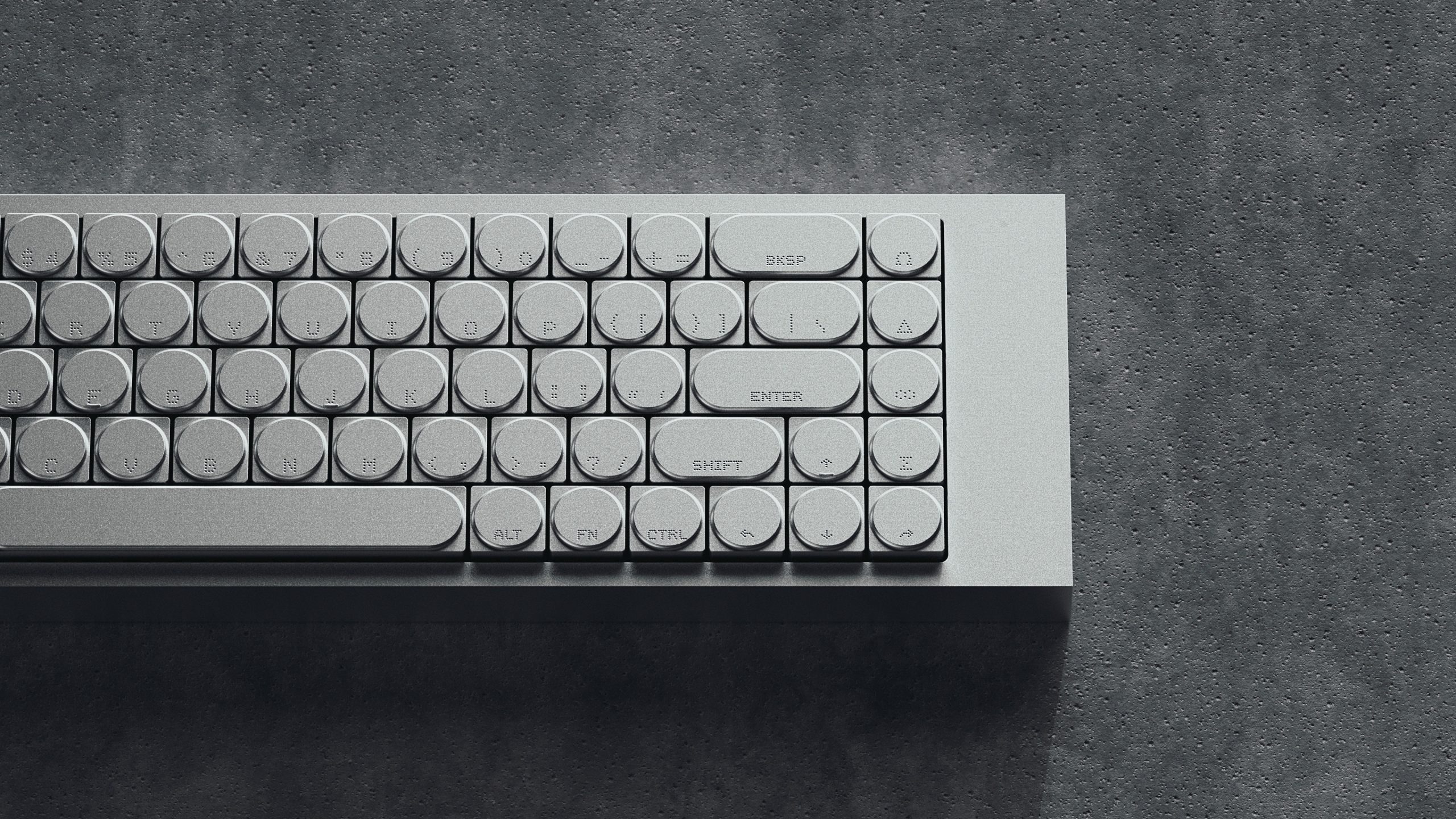 Cleaver mechanic keyboard