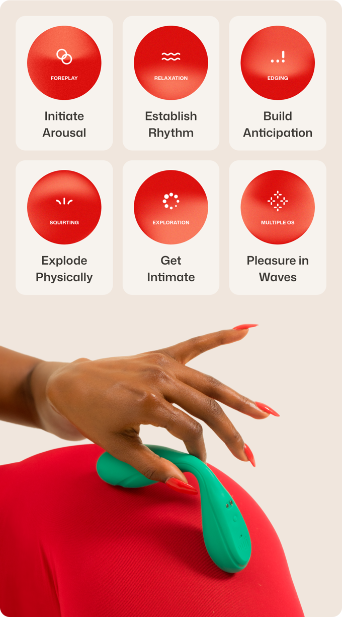 Kissi by Wujj vibrator