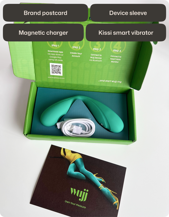 Kissi by Wujj vibrator