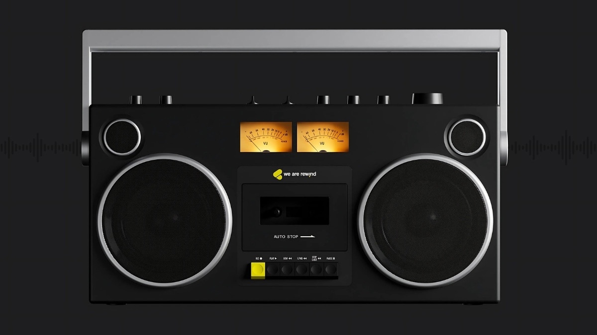 We Are Rewind GB-001