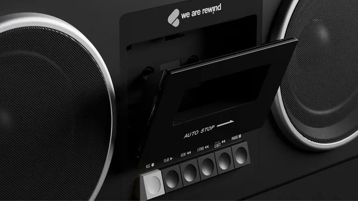 We Are Rewind GB-001