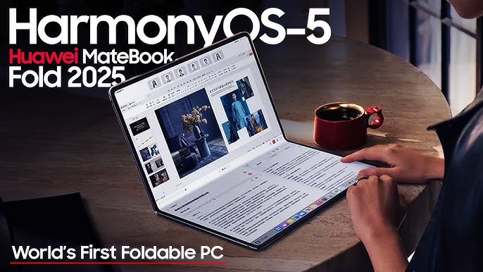 Huawei MateBook Fold Review: Huawei's Most Ambitious Laptop