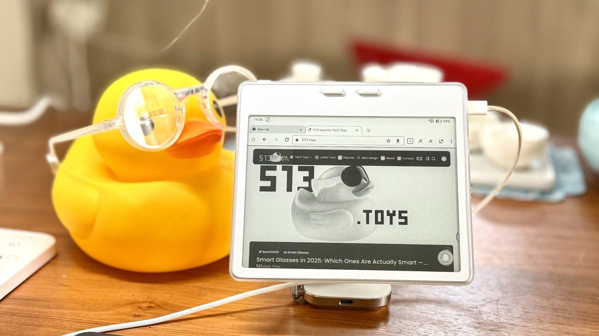 BOOX Leaf 5 Review — My Favorite Reader in Years. Here's Why