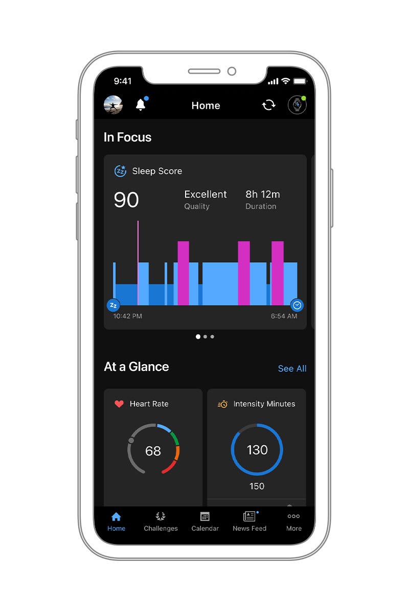 Garmin Index Sleep Monitor