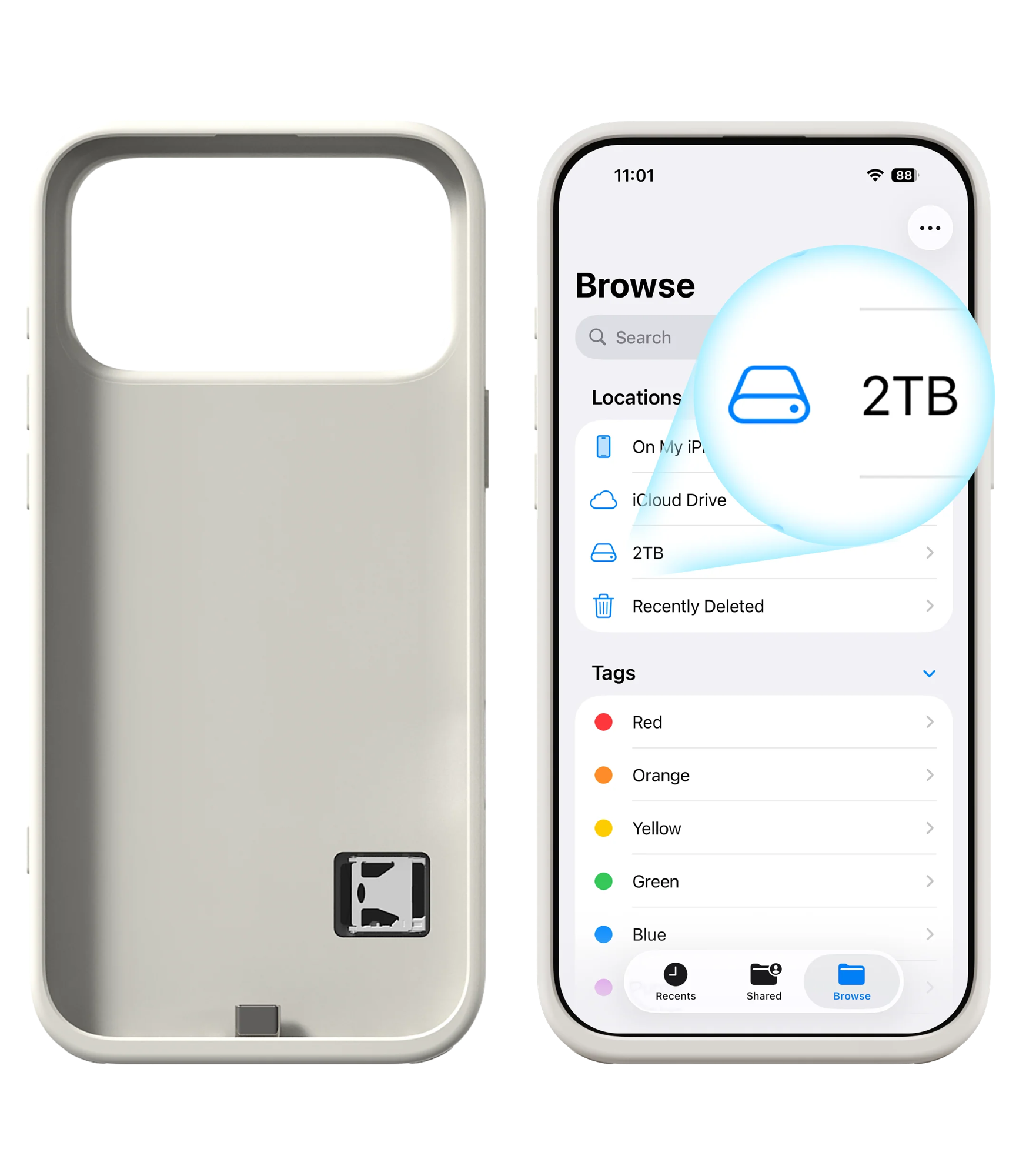 Selfix Case
