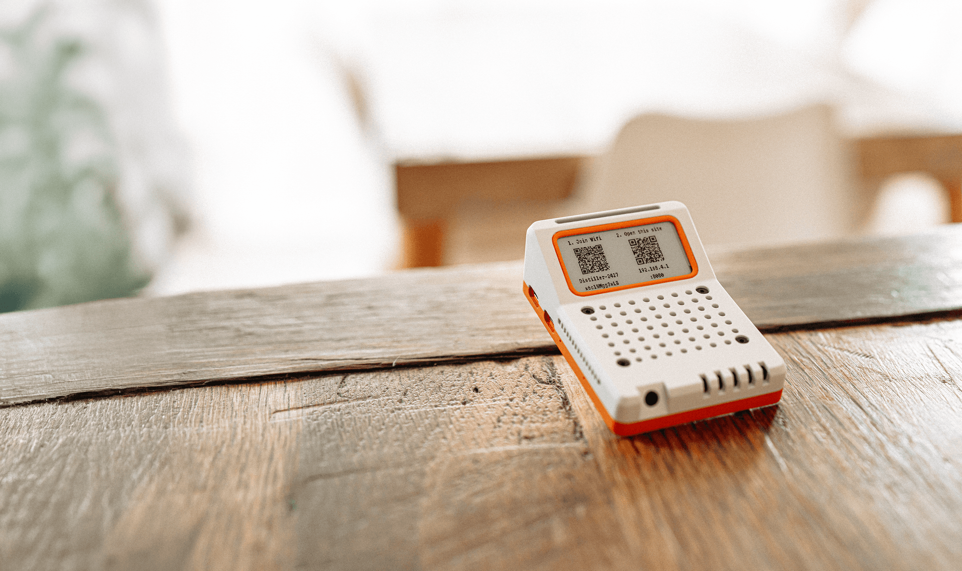 Pamir Distiller Alpha