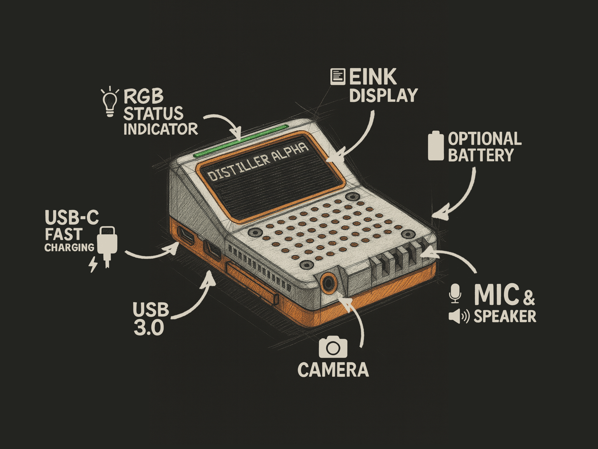Pamir Distiller Alpha
