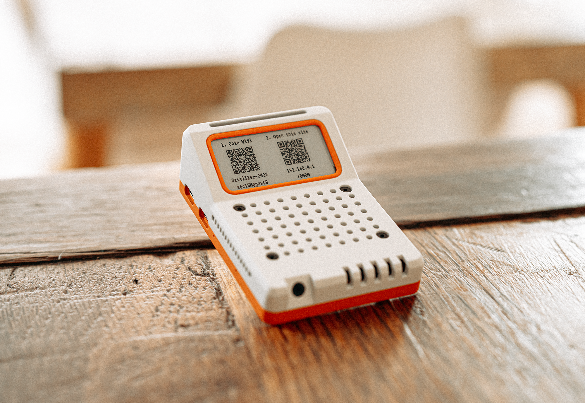 Pamir Distiller Alpha