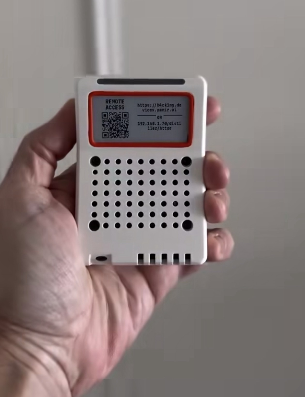 Pamir Distiller Alpha