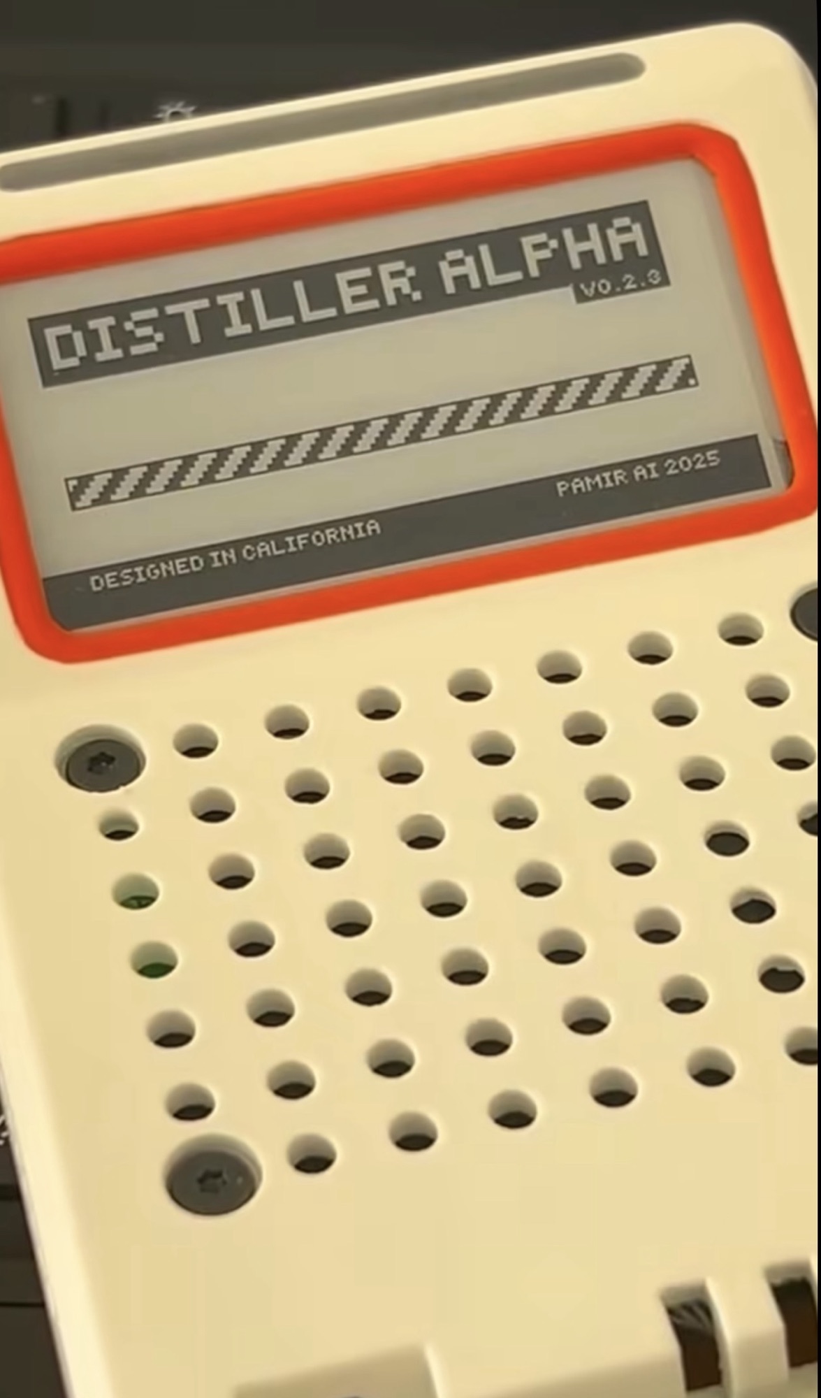 Pamir Distiller Alpha