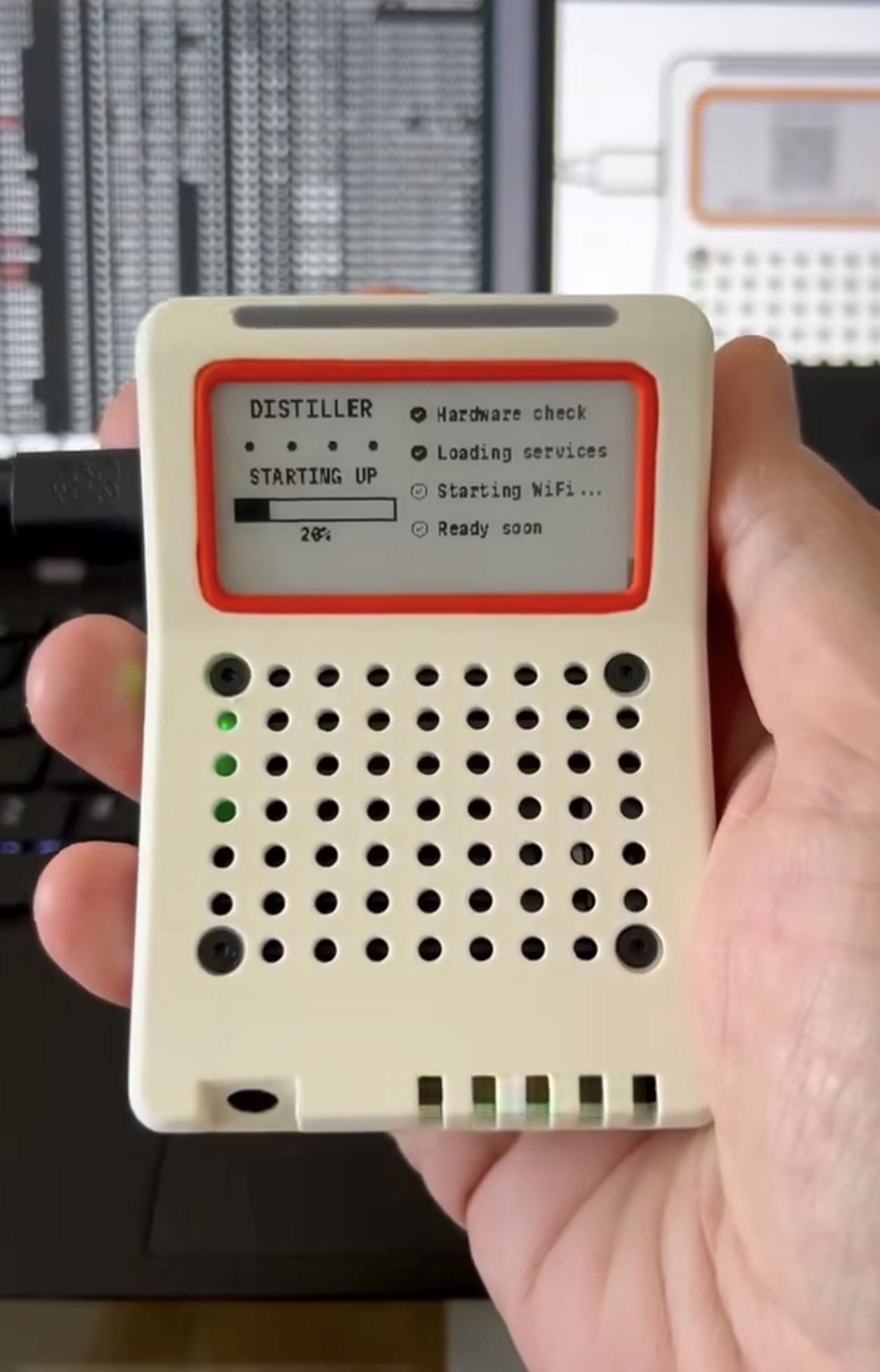 Pamir Distiller Alpha