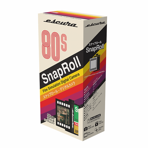 Escura SnapRoll camera