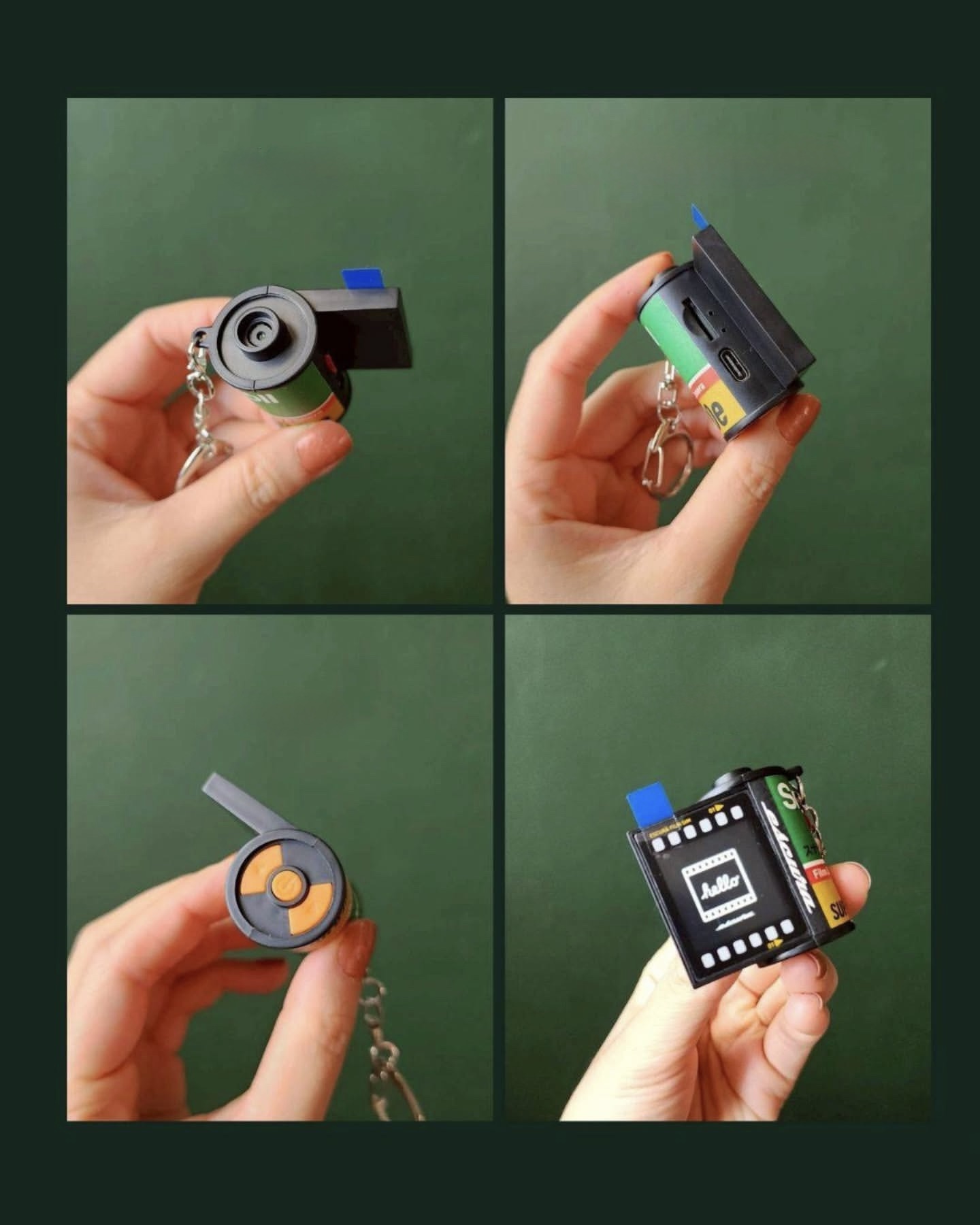 Escura SnapRoll camera