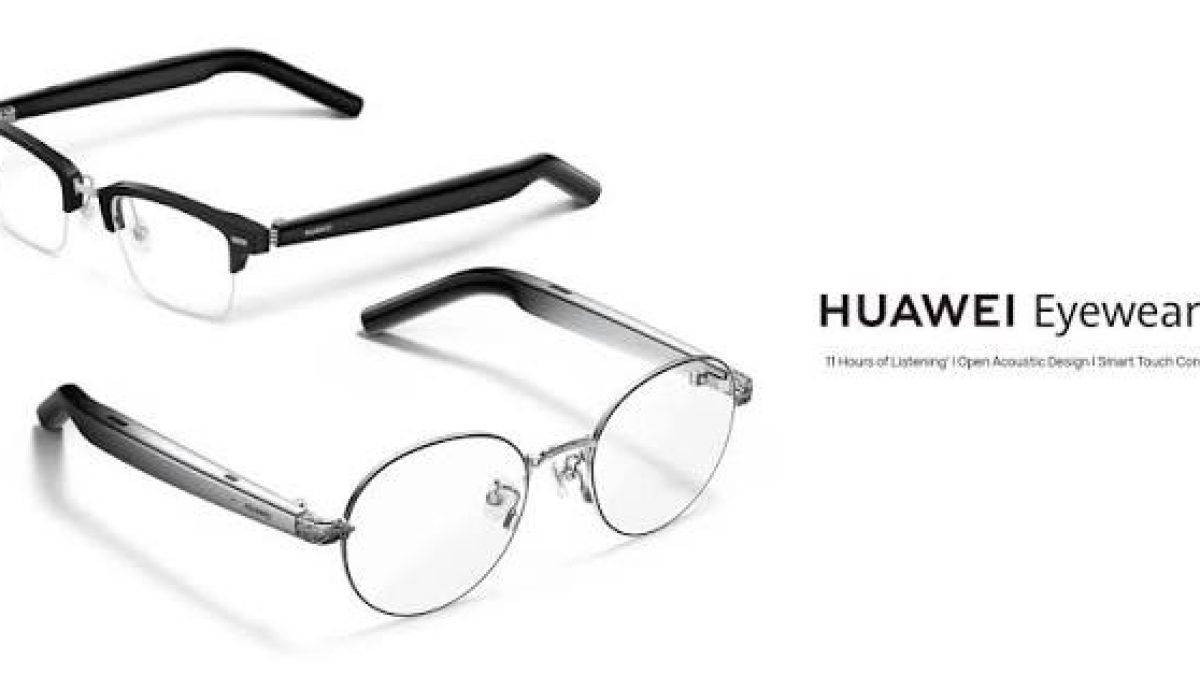Huawei Eyewear 2 Bridges the Gap Between Fashion and AI Audio Huawei Eyewear 2 Bridges the Gap Between Fashion and AI Audio