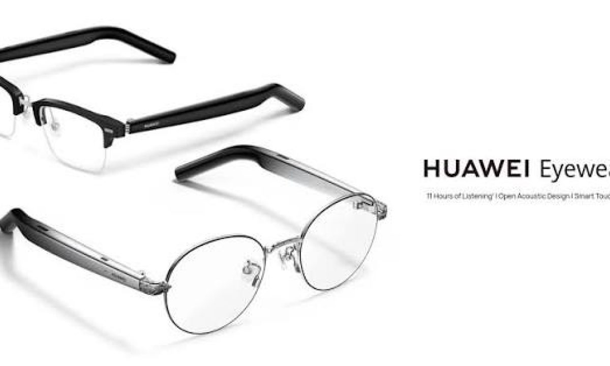 イヤホン HUAWEI eyewear2 通知の読み上げが便利な「HUAWEI Eyewear 2」と「Galaxy Z Fold5